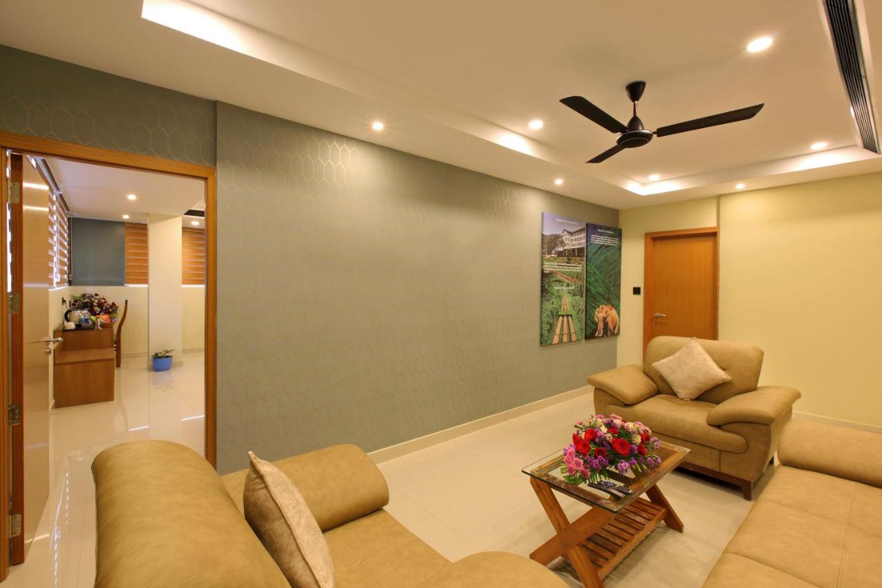 Hotel Novark Munnar Kallar Vattiyar Bagian luar foto