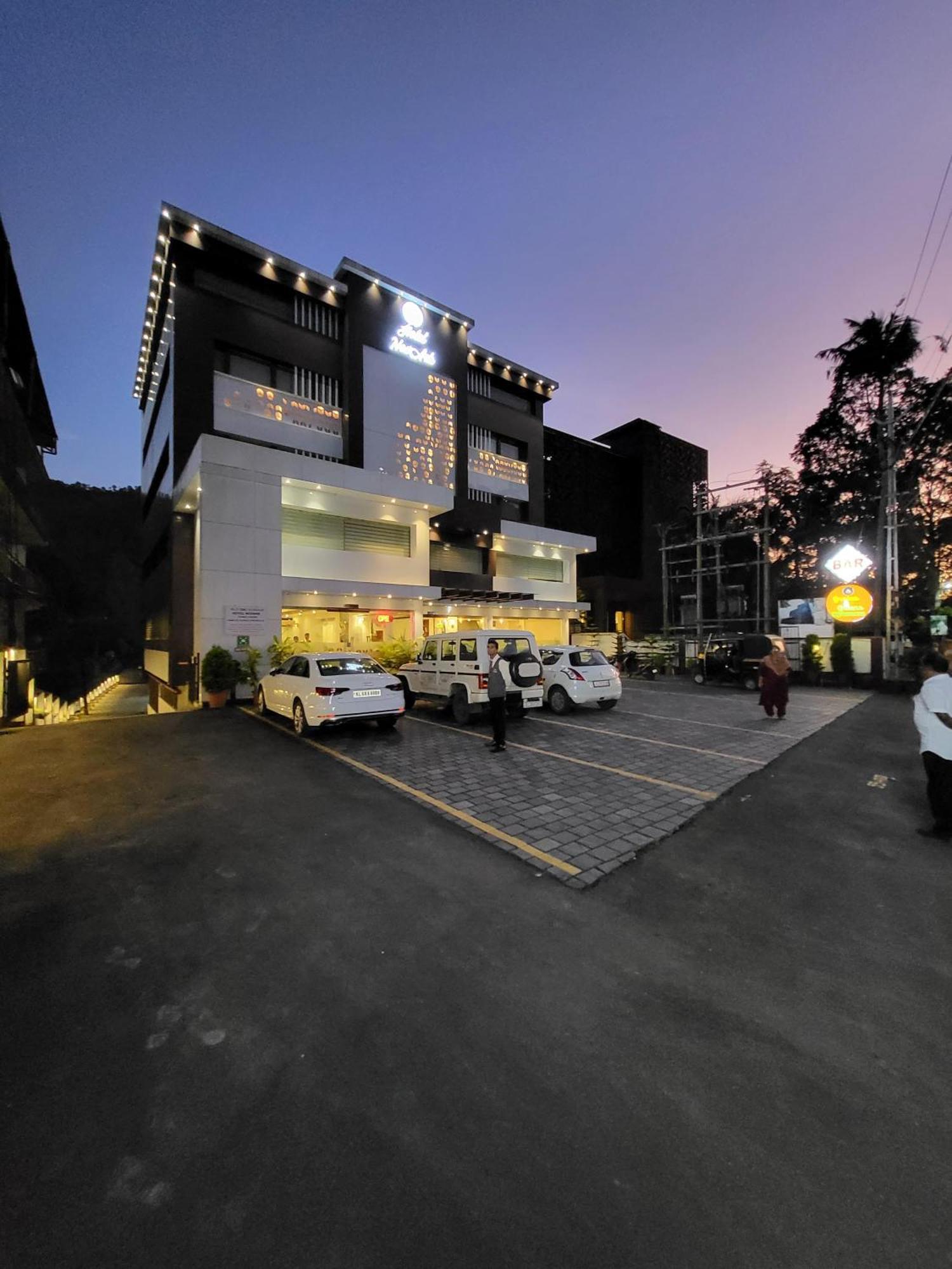 Hotel Novark Munnar Kallar Vattiyar Bagian luar foto